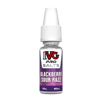 Blackberry Sour Razz Nic Salt by IVG Pro - 10ml - Vape Product, Vape Product (43A4B5)