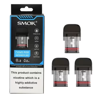 SMOK NOVO MASTER REPLACEMENT PODS 3 PACK