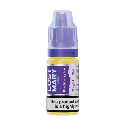 Blackberry Ice Lost Mary Nic Salt - 5mg - Vape Product