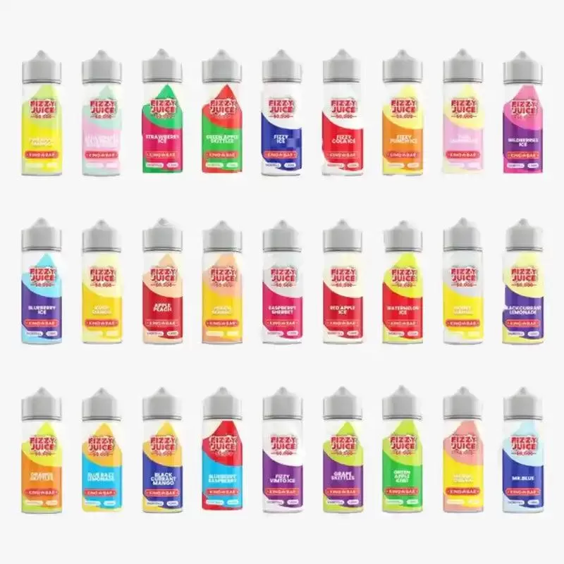 Fizzy Juice 50000 100ml E Liquid - Orange Skits