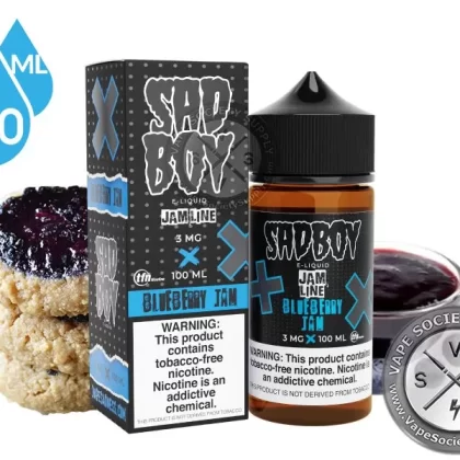 Blueberry Jam by SadBoy 100ml
