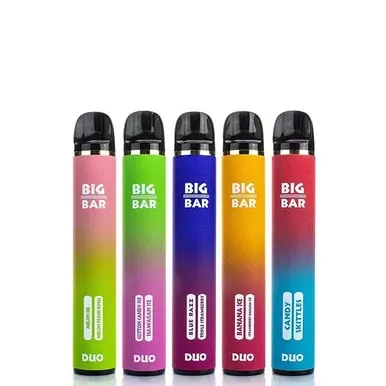 Big Bar Duo Disposable | 2200 Puffs