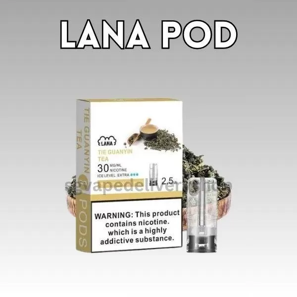 Lana Pod - Blueberry