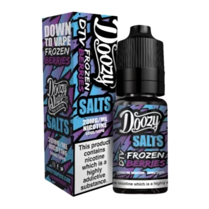 Frozen Berries Nic Salt E-Liquid by Doozy Vape Co (10ml) - 20mg