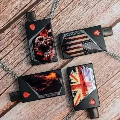 Rincoe Tix Pod Kit - UK Flag - Skullvaping
