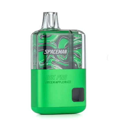 GREEN APPLE RAZZ – SMOK SPACEMAN 10K PRO
