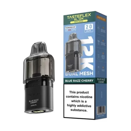 Oxva Tasteflex SL 12K Prefilled Pod + Refill Container - Sour Pineapple Ice