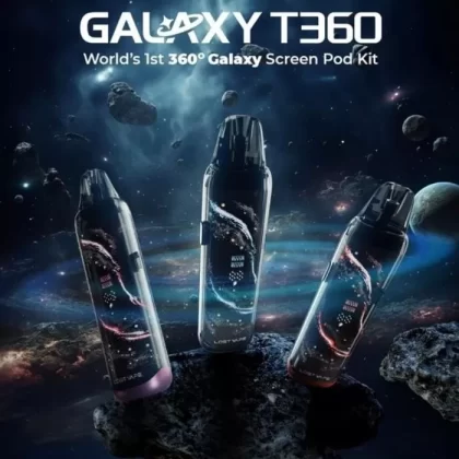 GALAXY T360 POD KIT BY LOST VAPE - Vaporizerjakarta