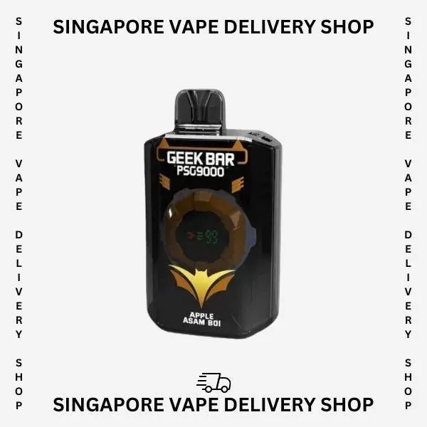 Geekbar PSG 9000 Puffs - Apple Asam Boi - Image 3