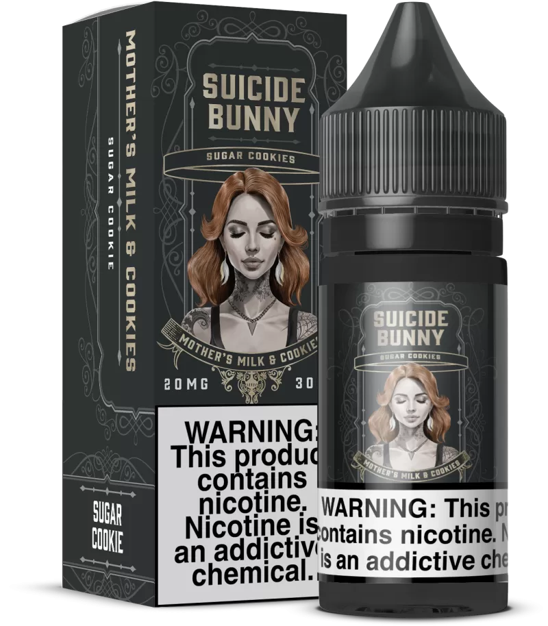 Suicide Bunny SALTS - Mother’s Milk - 30ML E-Liquid