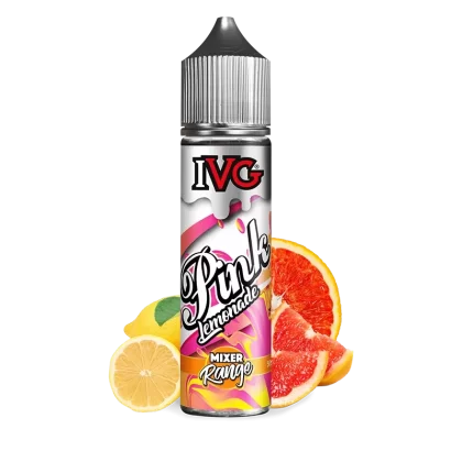 Pink Lemonade Shortfill E-Liquid by IVG – 50ml