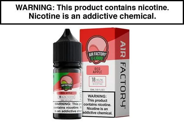 RED APPLE BY AIR FACTORY SALT 30ML - Vapejuice