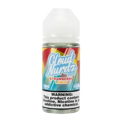 Iced Strawberry Lemon Cloud Nurdz eJuice