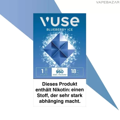 VUSE Pods – Blueberry Ice 18mg/ml Nikotin