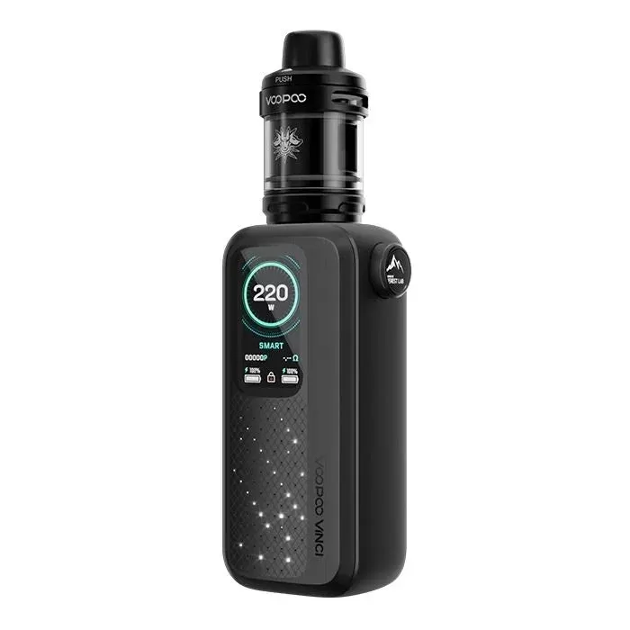 VooPoo Vinci Spark 220 Vape Kit - Rose Red