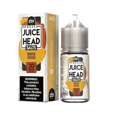 Orange Mango Freeze (ZTN) – Juice Head Salts 30mL