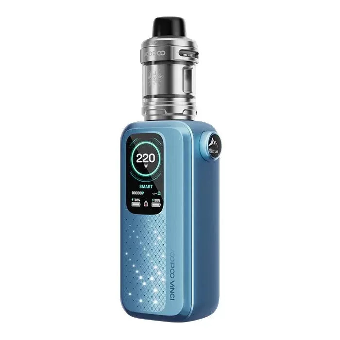 VooPoo Vinci Spark 220 Vape Kit - Rose Red - Image 3