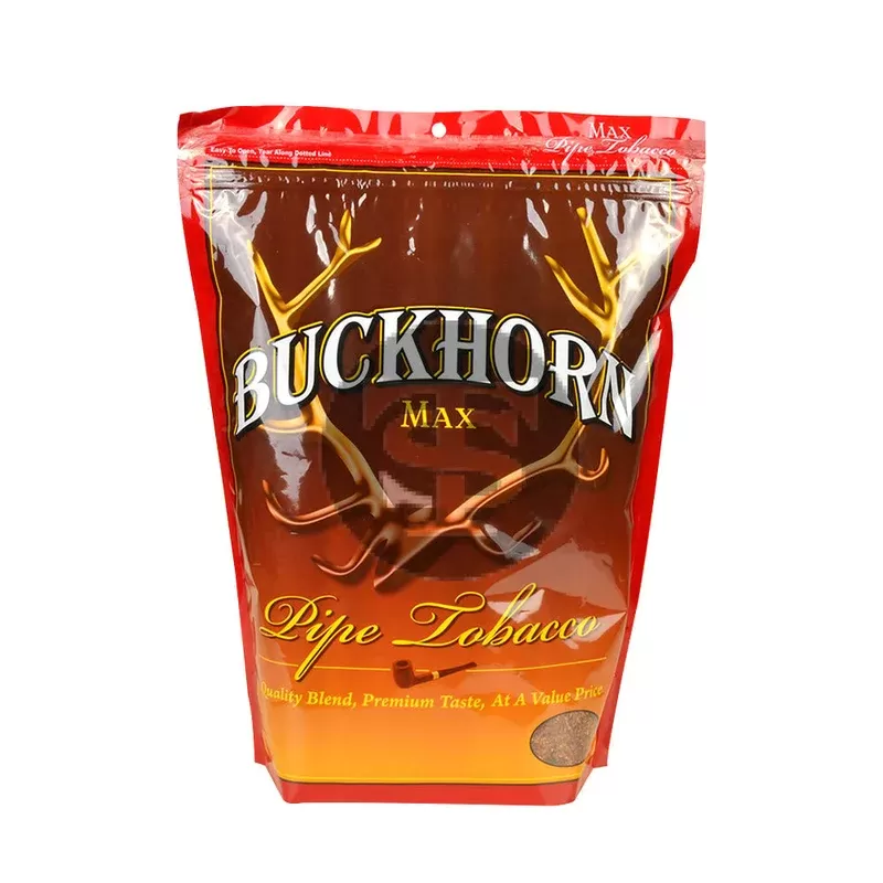 Buckhorn Max (Full Flavor) Pipe Tobacco 16 oz. Bag - Ejuicewarehouse
