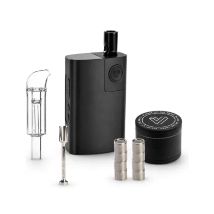POTV Lobo Advanced Vaporizer Kit - Black