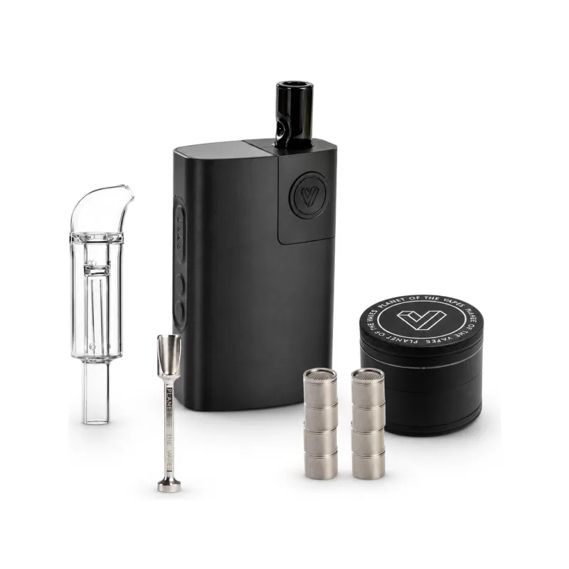 POTV Lobo Advanced Vaporizer Kit - Black