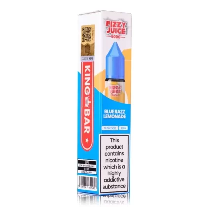 Blue Razz Lemonade By Fizzy Juice Salt 10ml - Nicotine Strength#10mg (Salt)>20mg (Salt) (993F3A)