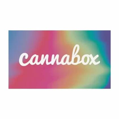 Cannabox June 2019 Mad Logo Sticker
