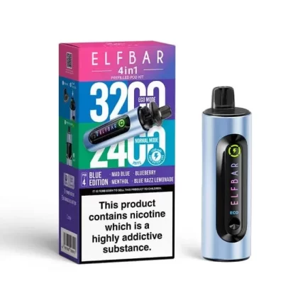 Elf Bar 4-in-1 Prefilled Pod Vape Kit - EB Edition