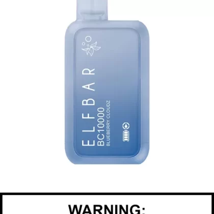 Blueberry Cloudz by Elf Bar BC10000 Disposable Vape