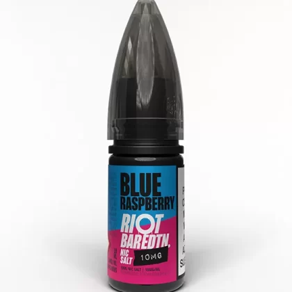 Blue Raspberry Nic Salt E-Liquid - Riot Bar Edition