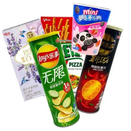 Exotic Flavors Snack Pack - Vape Store