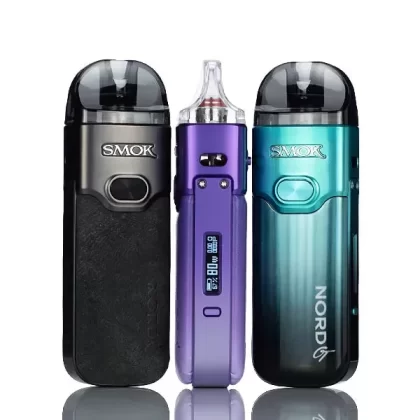 SMOK Nord GT 80W Pod Mod Kit - Regular Series - Black Carbon Fiber