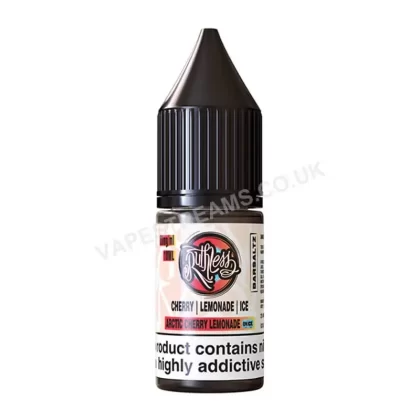 Ruthless Bar Saltz Arctic Cherry Lemonade On Ice Nic Salt E-Liquid - Vapestreams Co