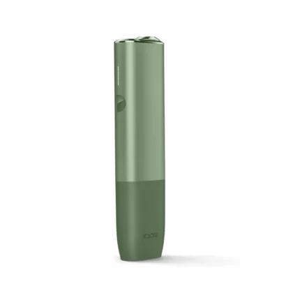 IQOS ILUMA - Moss Green, Pebble Beige (7F7837)