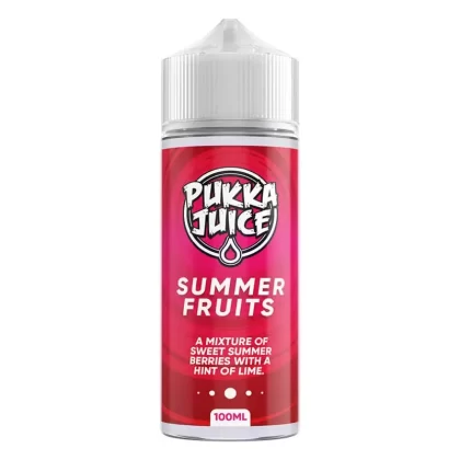Pukka Juice Summer Fruits E-Liquid Shortfill