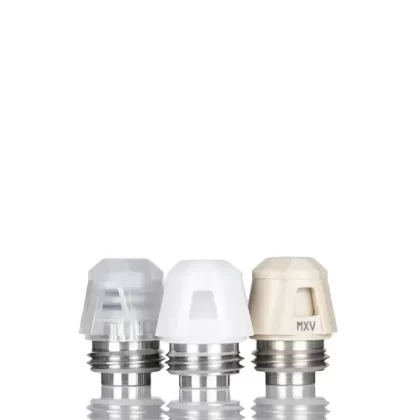 Mission XV Draco Booster Modular Integrated Tip for Boro Boxes (DISCONTINUED) - Silver Mini