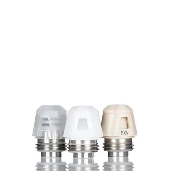 Mission XV Draco Booster Modular Integrated Tip for Boro Boxes (DISCONTINUED) - Silver Mini