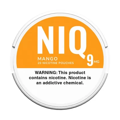 NIQ Mango Nicotine Pouches - Vape Store