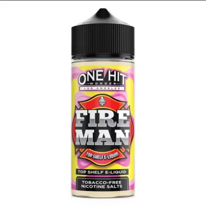 One Hit Wonder Synthetic E-Liquid 100ml - Island Man ICED / 6mg - Vapeciga