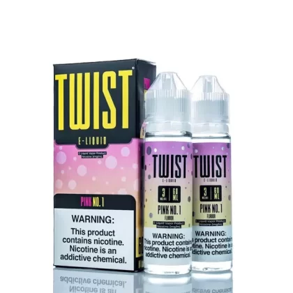 Lemon TWIST E-Liquids - Pink No.1 - 120ml