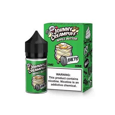 Apple Butter by Tinted Brew – Johnny Creampuff TFN Salts Series 30mL