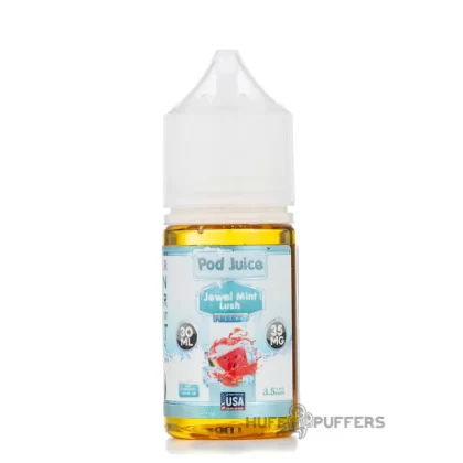 Pod Juice – Jewel Mint Lush Freeze 30mL - Vape Product, Vape Product