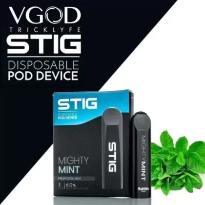 VGOD STIG Disposable Pod Device – Best Vape Kits UAE - Vapesmokezone