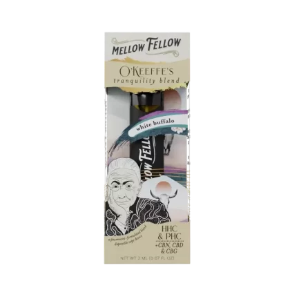 Mellow Fellow O’Keeffe’s Tranquility Blend White Buffalo
