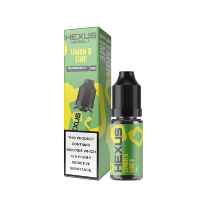 Lemon & Lime Nic Salt by Hexus - 10mg