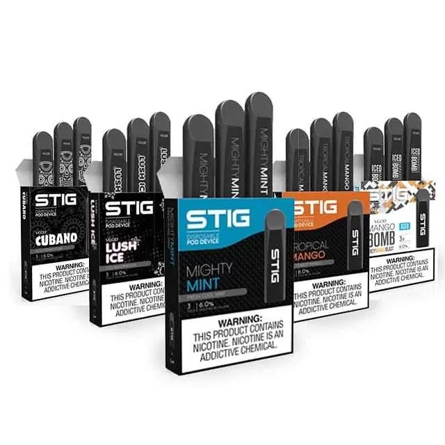 VGOD STIG Disposable Pod Device – Best Vape Kits UAE - Vapesmokezone - Image 2