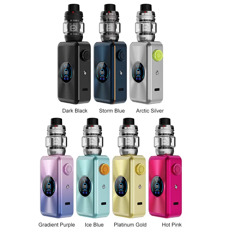 Vaporesso GEN MAX 220W Kit With iTank T Atomizer 6ml - Image 2