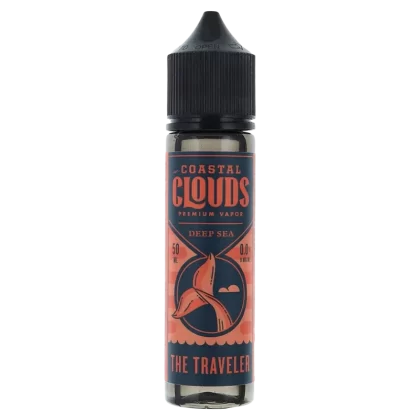 THE TRAVELER E LIQUID BY COASTAL CLOUDS – DEEP SEA 50ML 70VG