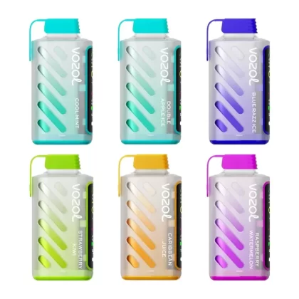 VOZOL Gear Power 20000 Rechargeable Disposable Kit (LED Display) - Lava Fire