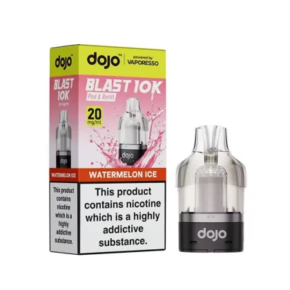 Vaporesso DOJO Blast 10K Watermelon ice Prefilled Pod & Refill