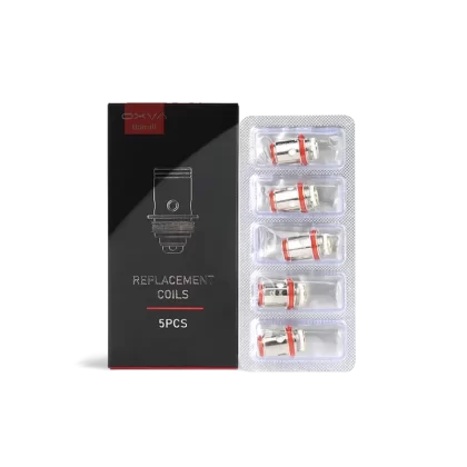 OXVA Unicoil Replacement Coils - Mesh 0.3Ω Coils, Mesh 0.5Ω Coils